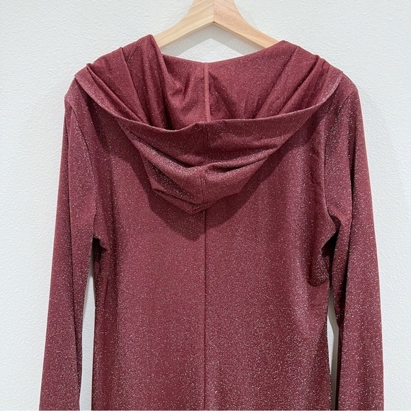 SAVAGE x FENTY Sleep and Shine Hooded Onesie in Red Cocoa Size L - Picture 10 of 12